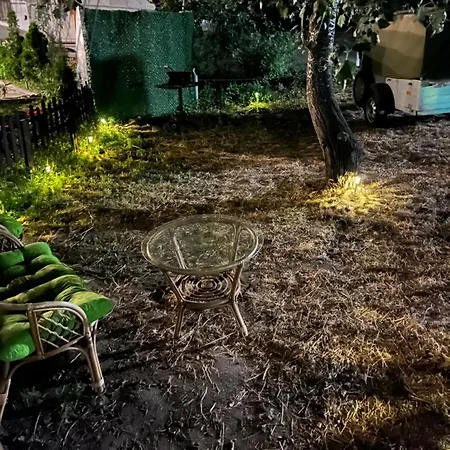 каравана бамбоо Campingplatz Sosopol