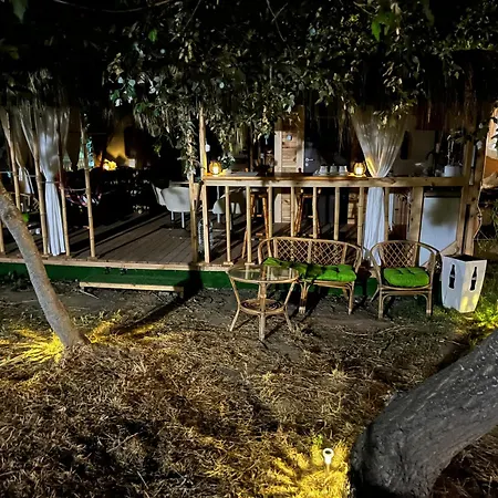каравана бамбоо Campingplatz *