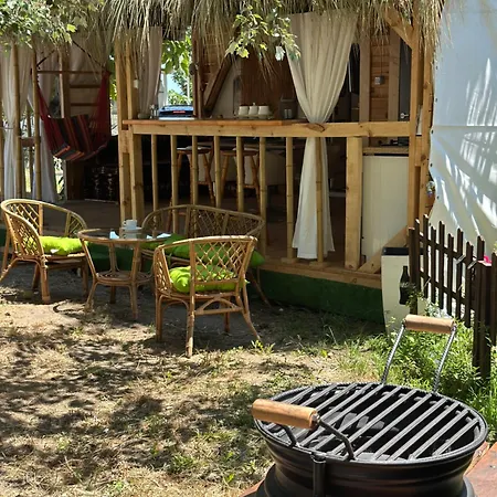 каравана бамбоо Campingplatz Sosopol