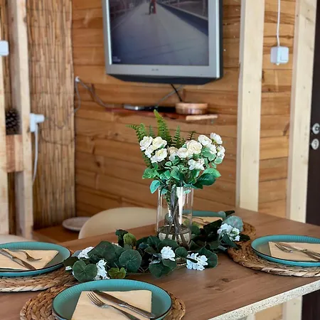 Campingplatz каравана бамбоо Sosopol