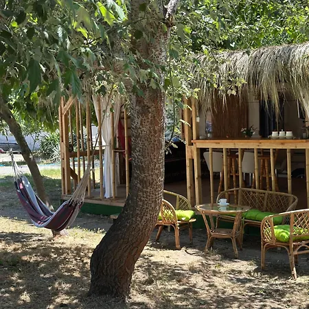 каравана бамбоо Campingplatz Sosopol